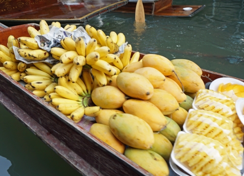 ダムヌンサドゥアック水上マーケット